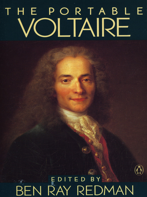 Title details for The Portable Voltaire by Voltaire - Wait list